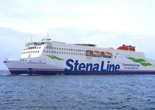 The Stena Line