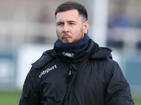 Warrenpoint Town manager Stephen McDonnell