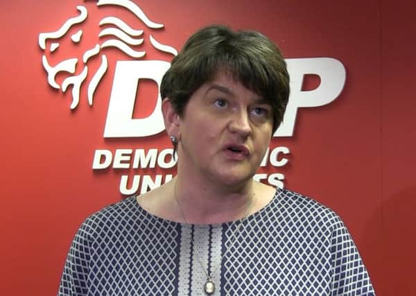 Arlene Foster has denied that the DUP has conceded on its one red line  but the evidence is overwhelming
