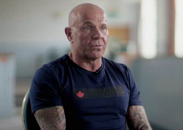 Former UDA leader Johnny Adair told the BBC Spotlight programme that the confidence of loyalist paramilitaries grew after an arms shipment from South Africa in the late 1980s