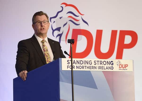 DUP chief whip Sir Jeffrey Donaldson defended his partys actions in agreeing to the proposed deal