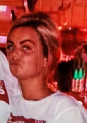 Missing person Ellie Stokes