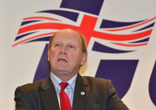 Jim Allister QC is TUV leader and MLA for North Antrim