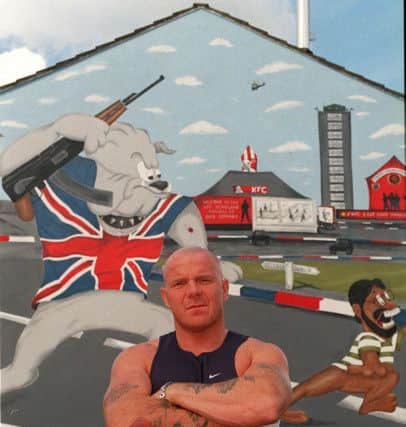 The guns were supplied to the notorious UDA gangster and drug dealer Johnny Adair