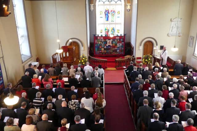 SEFF service of remembrance in Co Donegal