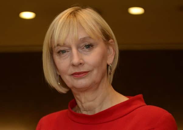 Victims Commissioner Judith Thompson has been criticised by a number of victims groups for her stance on the pensions issue
