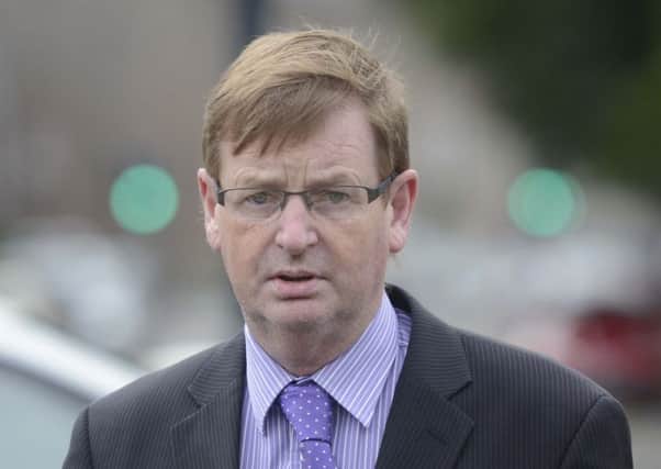 The coroner at the legacy inquest acknowledged the contribution made by Willie Frazer.
 Photo: Pacemaker