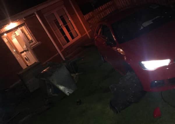 Car crashed into home in Craigavon