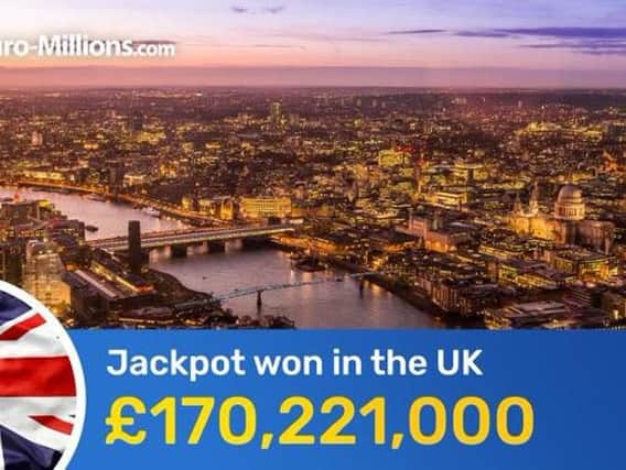 Euromillions jackpot