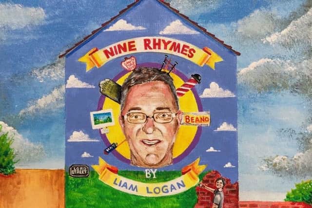 Front cover of Liam Logan's book
