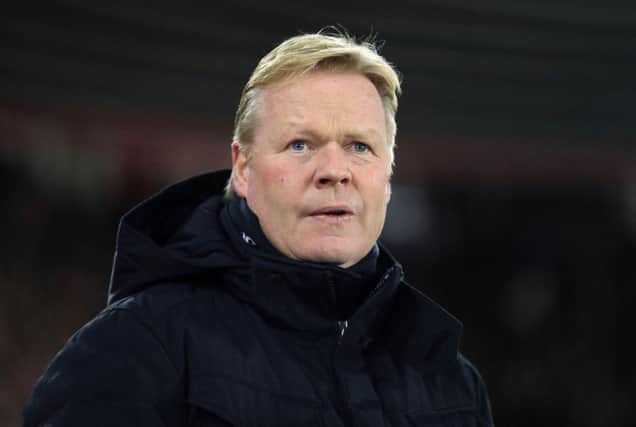 Holland manager Ronald Koeman. Pic by PA Wire.