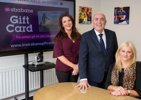 Newly appointed directors of the BID board are Debbie Deans, Business Development Manager, Strabane Training Services,  Kieran Kennedy, Managing Director, O'Neill's, and Majella McDermott, Director of the Sandwich Company.