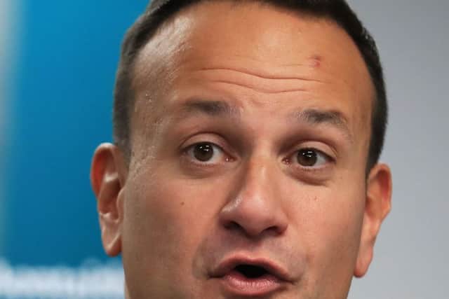 Taoiseach Leo Varadkar