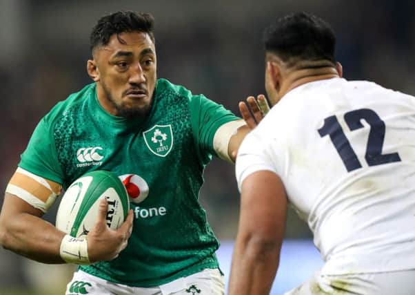 Bundee Aki is being tipped to lead from the front for Ireland against Samoa.