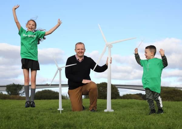 Click Energy is celebrating its success in renewables.
