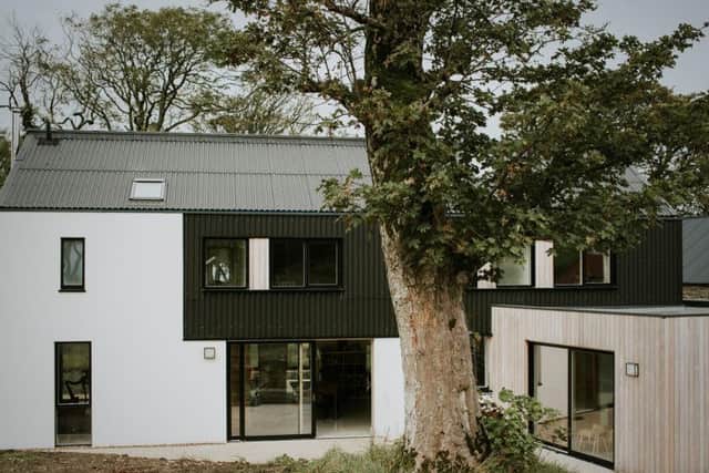 House Overlooking Lough Foyle