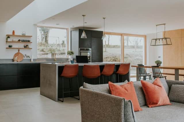 The brief was to design to passive house standards, in a cost-effective way.