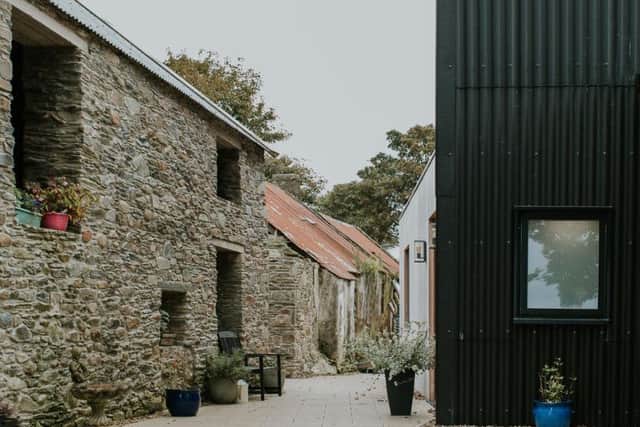 Martin and Roisin were tasked with designing a bespoke rural dwelling the size of approximately 250 sqm.