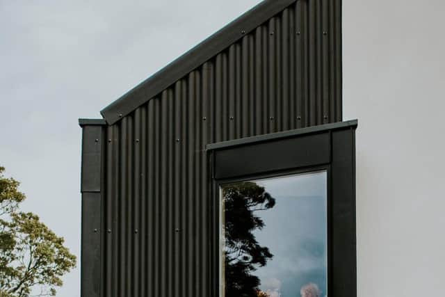 The stunning home comes with views over Lough Foyle, Binevenagh Mountain, and the Donegal Mountains to the north, and the rugged hillscape behind to the south.