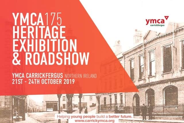 Carrickfergus is the only stop in Northern Ireland of this touring exhibition.