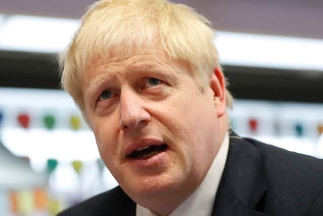Boris Johnson made the comments less than 24 hours after meeting with Irish Taoiseach Leo Varadkar in Cheshire on Thursday. (Photo: P.A. Wire)