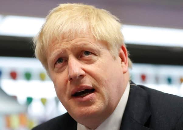 Boris Johnson made the comments less than 24 hours after meeting with Irish Taoiseach Leo Varadkar in Cheshire on Thursday. (Photo: P.A. Wire)