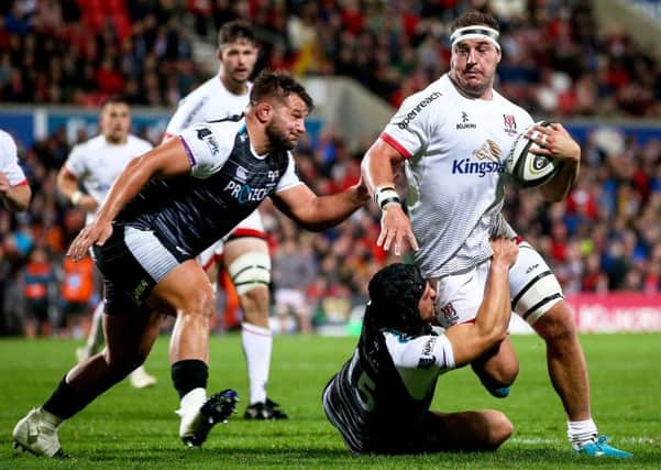 Ulster captain Rob Herring is expecting a much better performance in South Africa today.