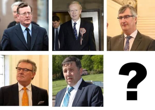 The next Ulster Unionist leader will be announced in less than a month. But will there even be a contest?