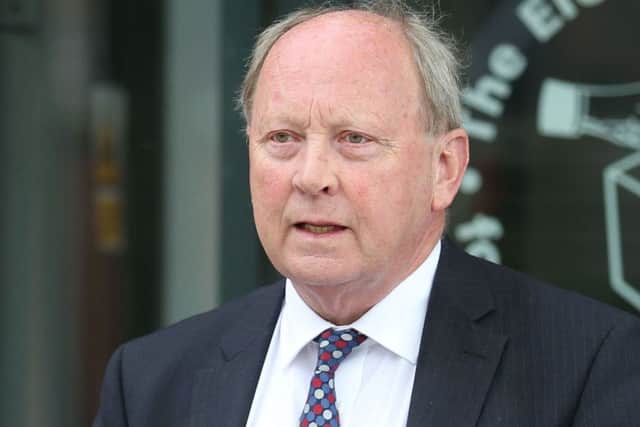 TUV leader Jim Allister said that, bearing in mind the focus on RHI, it is "disconcerting" to see Stormont departments ignoring recommendations by the Audit Office to press for PFI savings. Photo: Colm Lenaghan/Pacemaker Press