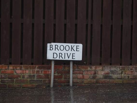 Brooke Drive where the shooting took place