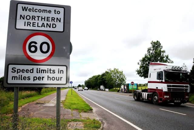 We are close to a deal in which Northern Ireland would have customs and regulatory borders at the Irish Sea with local firms required to fill in four times as many customs declarations and regulatory submissions as needed across the land border