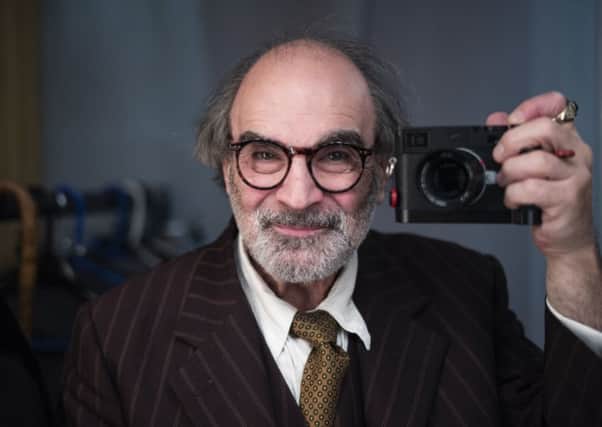 Undated handout of David Suchet. See PA Feature BOOK Suchet. Picture credit should read: David Suchet/PA. WARNING: This picture must only be used to accompany PA Feature BOOK Suchet.