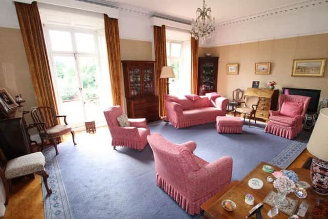 The internal accommodation, which includes five reception rooms and nine bedrooms, is perfectly complemented by the surrounding grounds