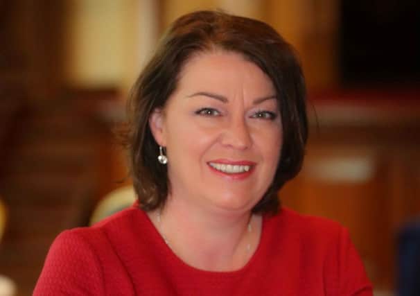 Lynn Carvill, chief executive. of Women's Tec