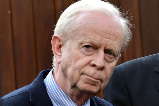 Lord Empey is a former leader of the Ulster Unionist Party