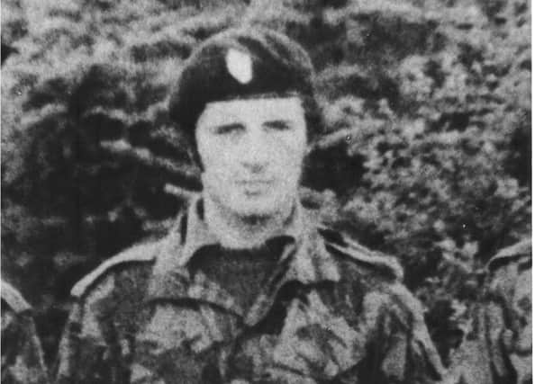 Milkman and part-time UDR member James Robinson was murdered by the IRA in 1979