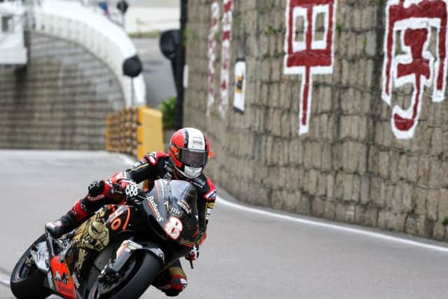Michael Rutter has won the Macau Grand Prix a record eight times and returns on the MGM by Bathams BMW.