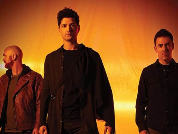 The Script's new tour will take them to 21 cities around Europe. Picture: The Script