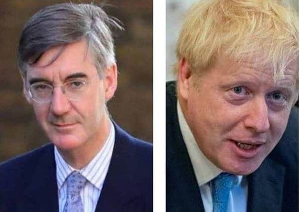 The leading English Tory MPs and Brexiteers, Jacob Rees Mogg, who is now leader of the House of Commons, and Boris Johnson, who is now prime minister. They have both expressed strong support for the Union, but back a Brexit deal which creates a border in the Irish Sea