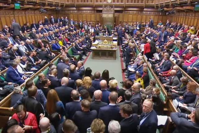 MPs have accepted the Letwin amendment, which seeks to avoid a no-deal Brexit on October 31, after Prime Minister Boris Johnson's new Brexit deal was debated in the House of Commons, London.