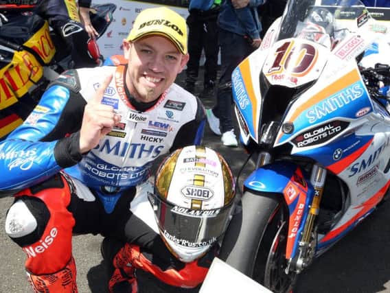 Peter Hickman has signed with the Smiths Racing team for a fourth successive season in 2020. Picture: Stephen Davison/Pacemaker Press.