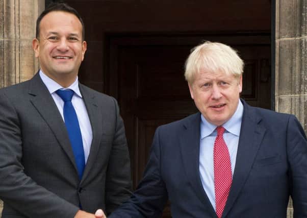 Leo Varadkar is suppotive of Boris Johnson's idea of a Northern Ireland to Scotland bridge