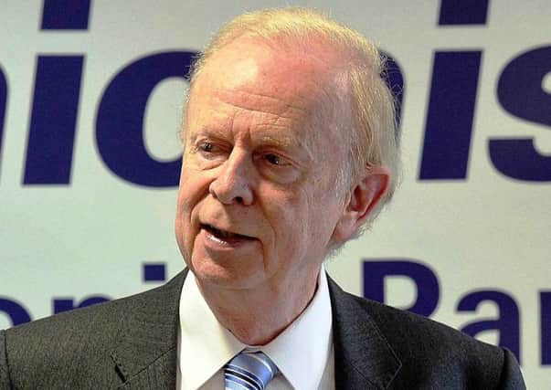 Sir Reg Empey said the DUP were 'out of their depth'