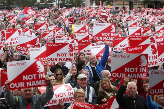 The proposed changes have been criticised by many people throughout Northern Ireland.