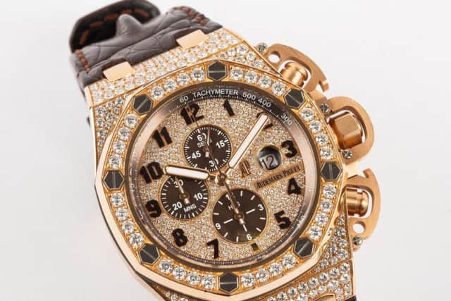 Wilsons Auctions - Audemars Piguet Royal Oak Offshore Watch.