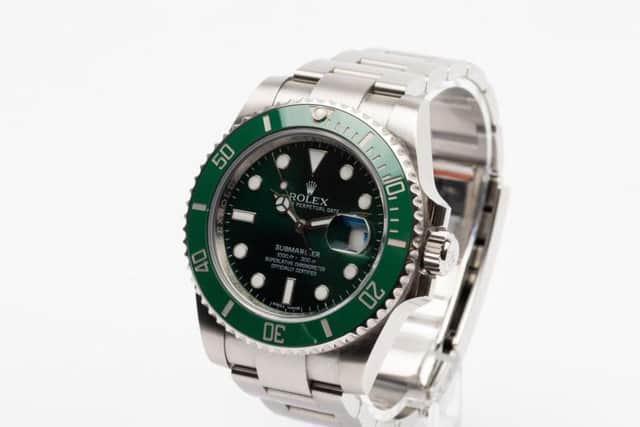 Wilsons Auctions - Rolex 'Hulk' Submariner