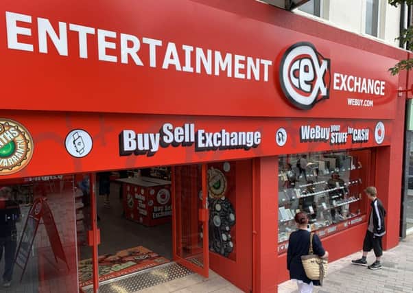 The CeX chain is expanding.