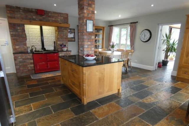 The property has large kitchen/dining - ideal for entertaining -