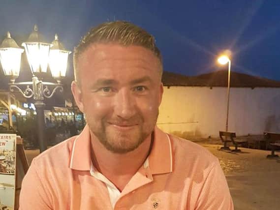 Undated family handout photo of Kenny Andrews who died after coming off a jetski in Lough Erne, Co Fermanagh in 2018, Northern Ireland coroner, Patrick McGurgan, has called for a compulsory life jacket rule after hearing two inquests following drowning deaths in two days