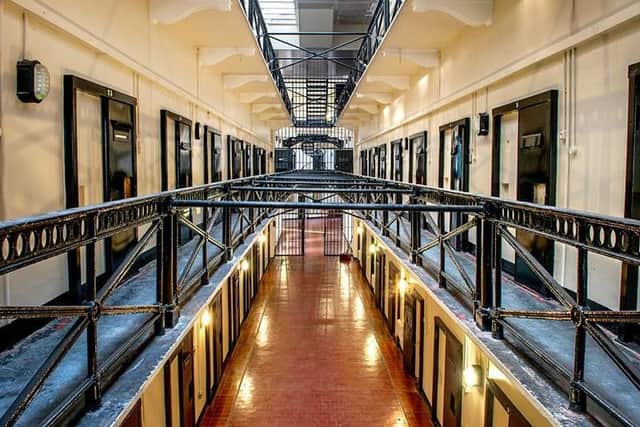 Halloween Tours at The Crumlin Road Gaol. (Picture: The Crumlin Road Gaol)